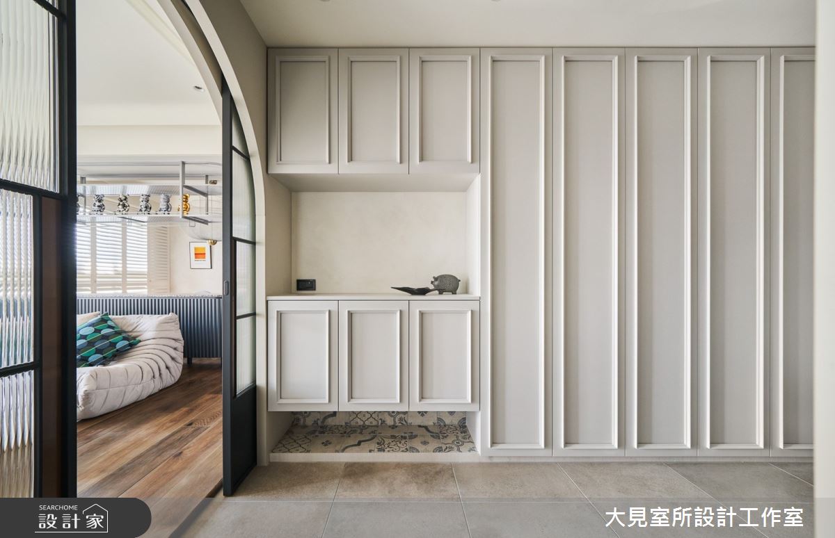 38坪新成屋(5年以下)＿現代風玄關案例圖片＿大見室所設計工作室＿大見室所_17之1