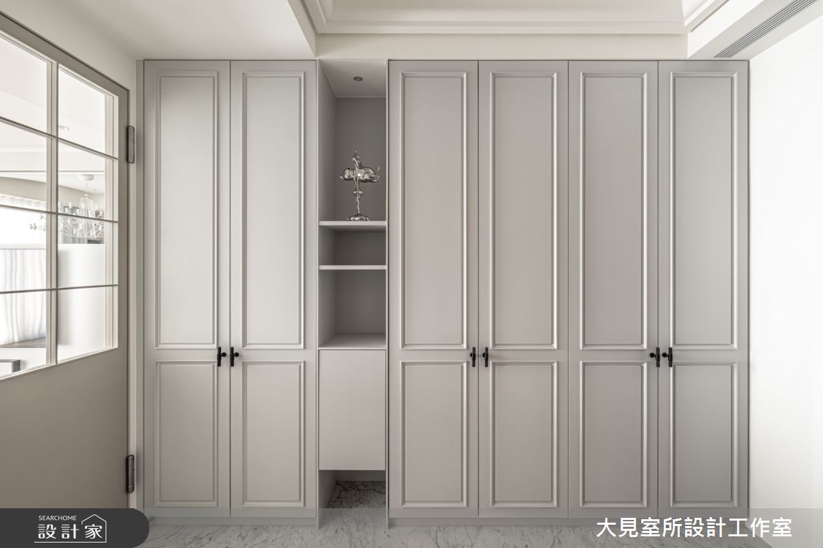 38坪新成屋(5年以下)＿新古典玄關案例圖片＿大見室所設計工作室＿大見室所_18之3