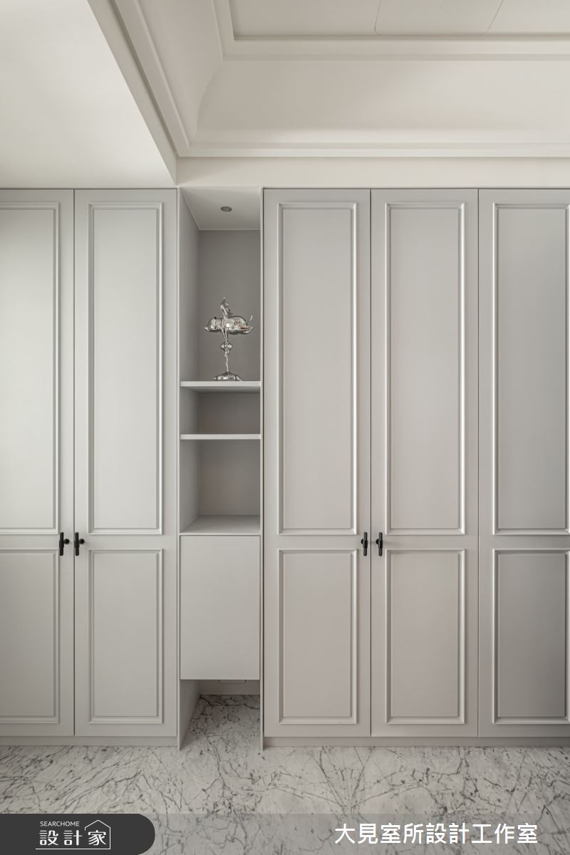 38坪新成屋(5年以下)＿新古典玄關案例圖片＿大見室所設計工作室＿大見室所_18之4