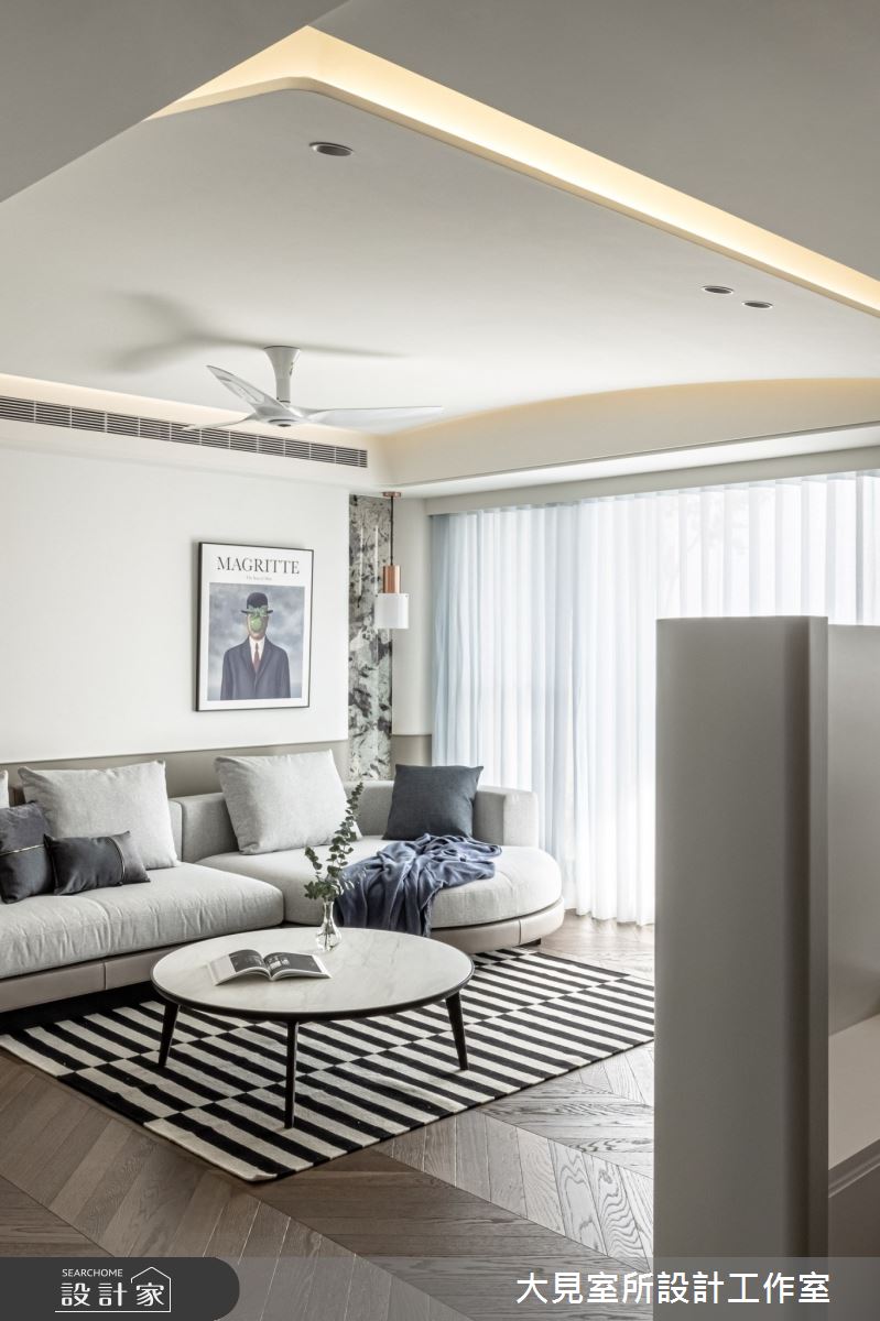 38坪新成屋(5年以下)＿新古典客廳案例圖片＿大見室所設計工作室＿大見室所_18之6