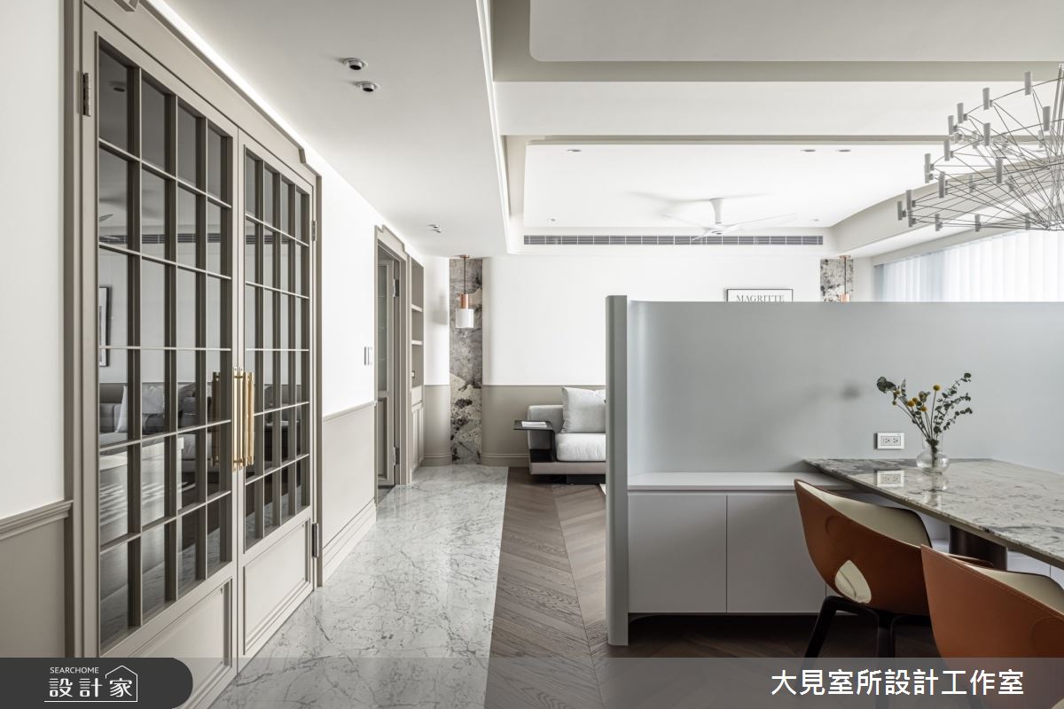 38坪新成屋(5年以下)＿新古典案例圖片＿大見室所設計工作室＿大見室所_18之11