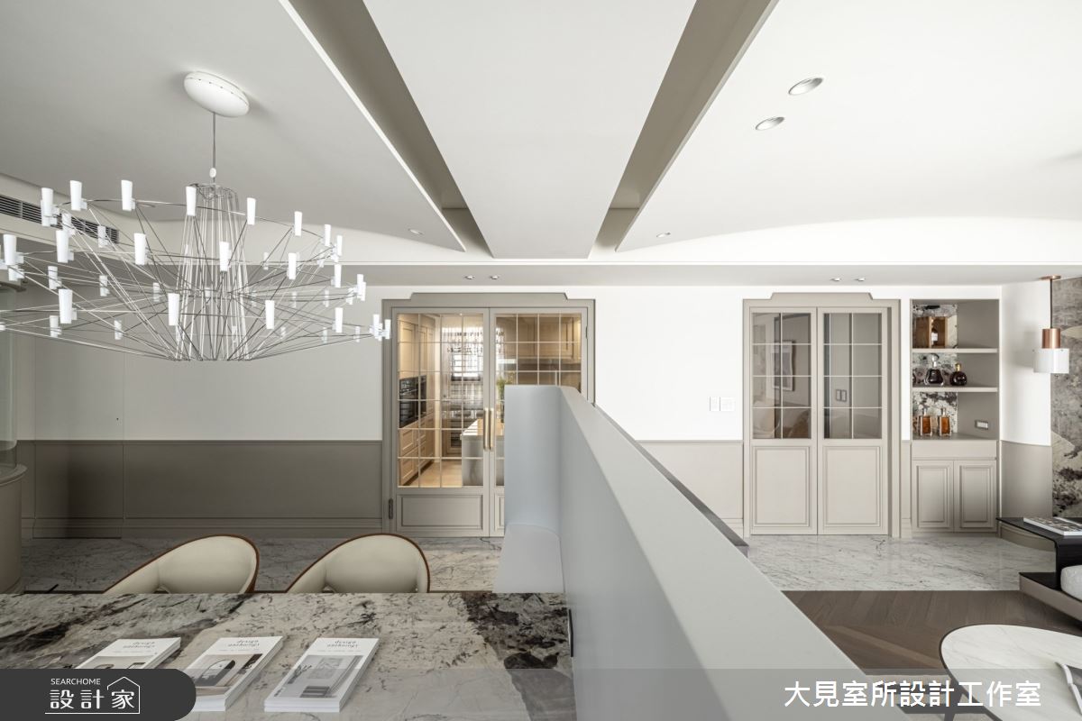 38坪新成屋(5年以下)＿新古典餐廳案例圖片＿大見室所設計工作室＿大見室所_18之14