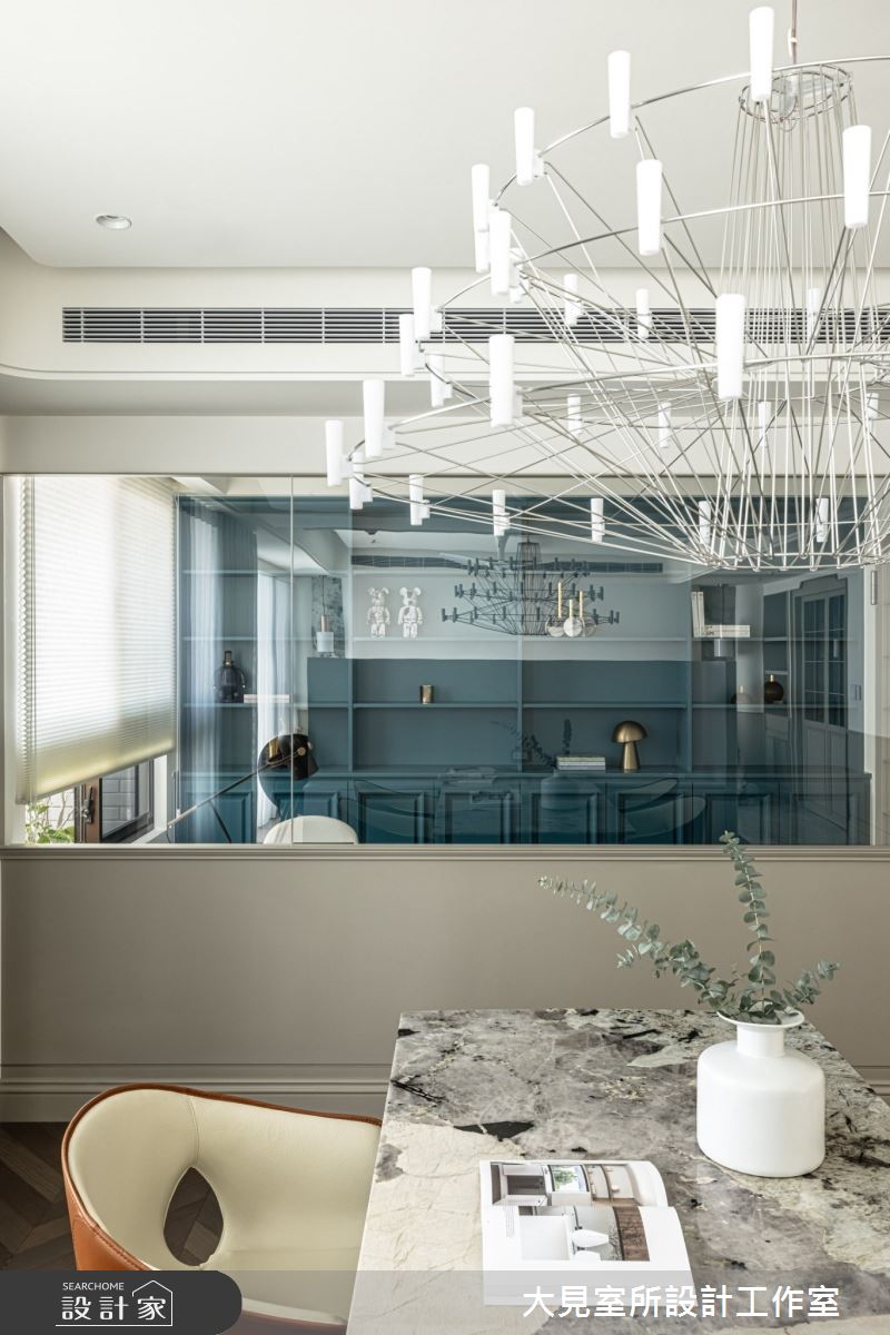 38坪新成屋(5年以下)＿新古典餐廳案例圖片＿大見室所設計工作室＿大見室所_18之15