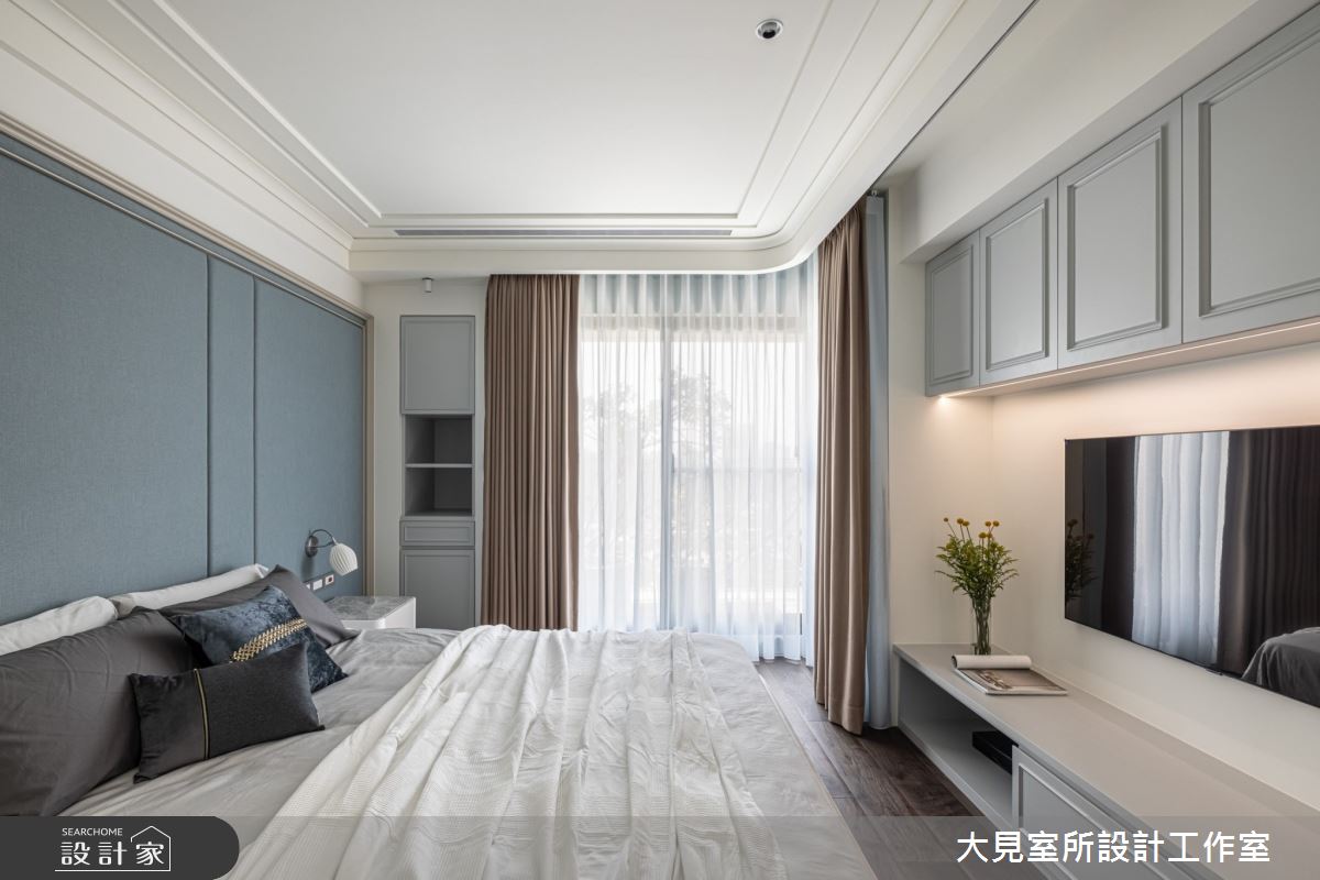 38坪新成屋(5年以下)＿新古典臥室案例圖片＿大見室所設計工作室＿大見室所_18之16