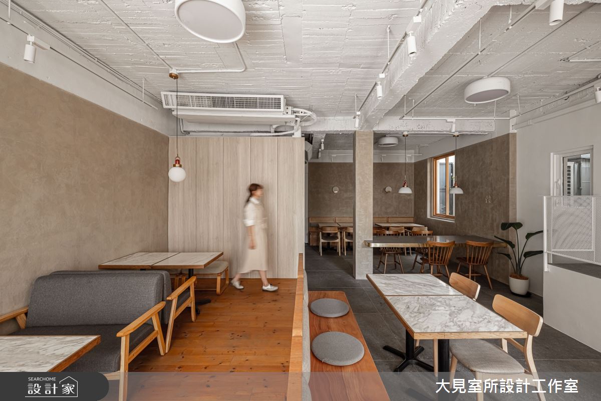 60坪老屋(16~30年)＿日式無印風商業空間案例圖片＿大見室所設計工作室＿大見室所_20之15