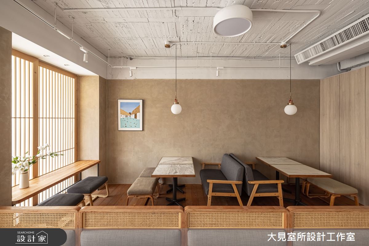 60坪老屋(16~30年)＿日式無印風商業空間案例圖片＿大見室所設計工作室＿大見室所_20之16