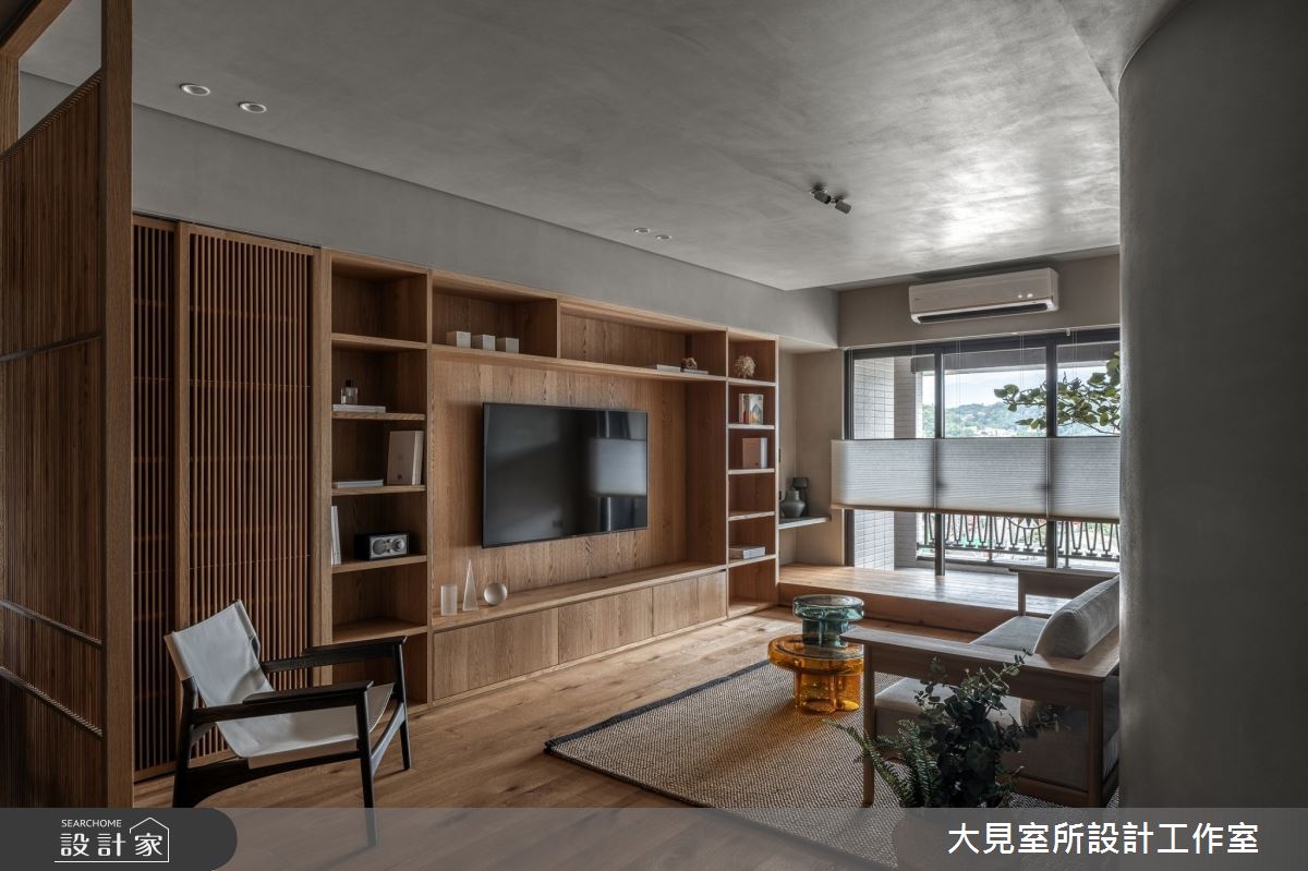 38坪毛胚屋＿日式人文風客廳案例圖片＿大見室所設計工作室＿大見室所_21徐宅之7
