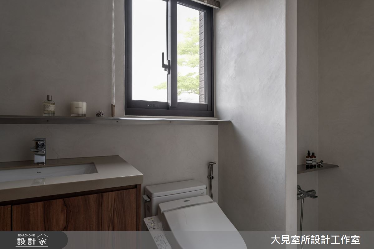 38坪毛胚屋＿日式人文風浴室案例圖片＿大見室所設計工作室＿大見室所_21徐宅之12