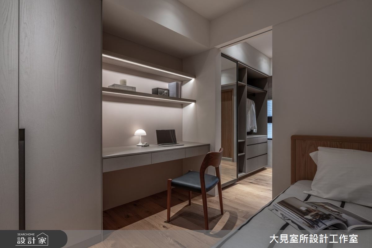 38坪毛胚屋＿日式人文風臥室案例圖片＿大見室所設計工作室＿大見室所_21徐宅之14