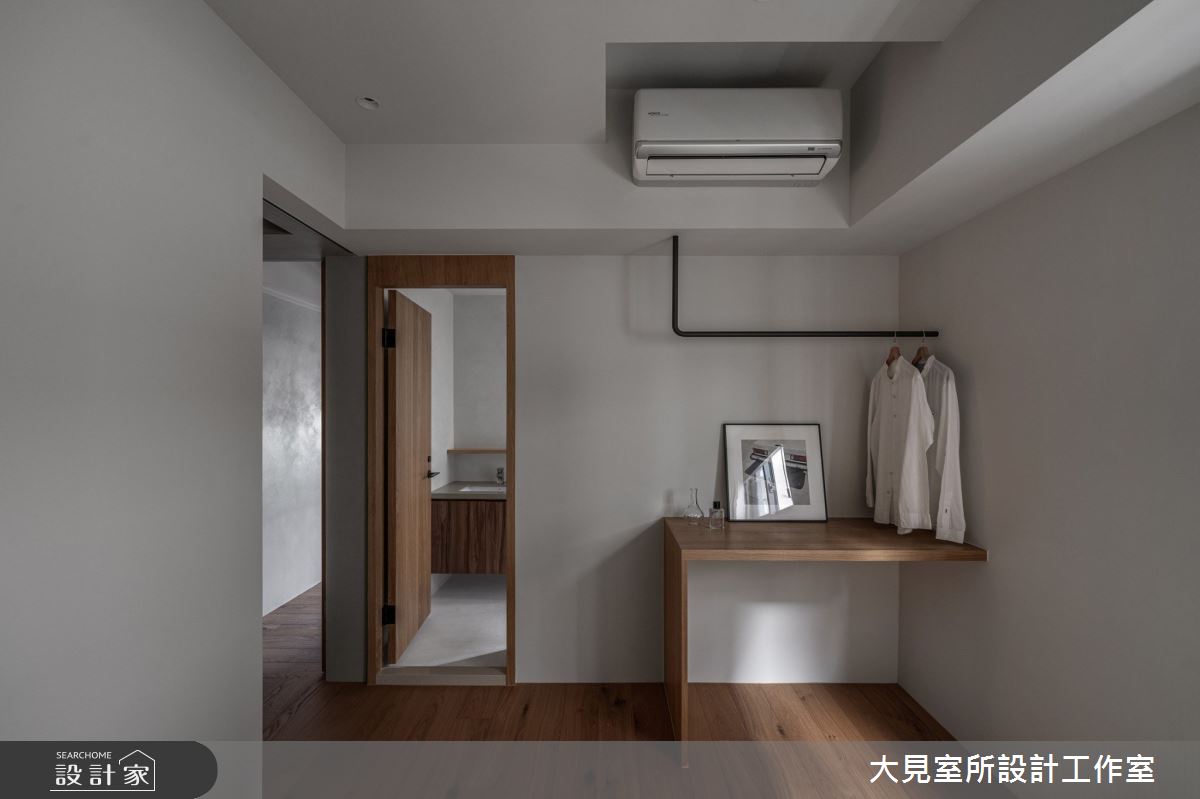 38坪毛胚屋＿日式人文風臥室案例圖片＿大見室所設計工作室＿大見室所_21徐宅之18