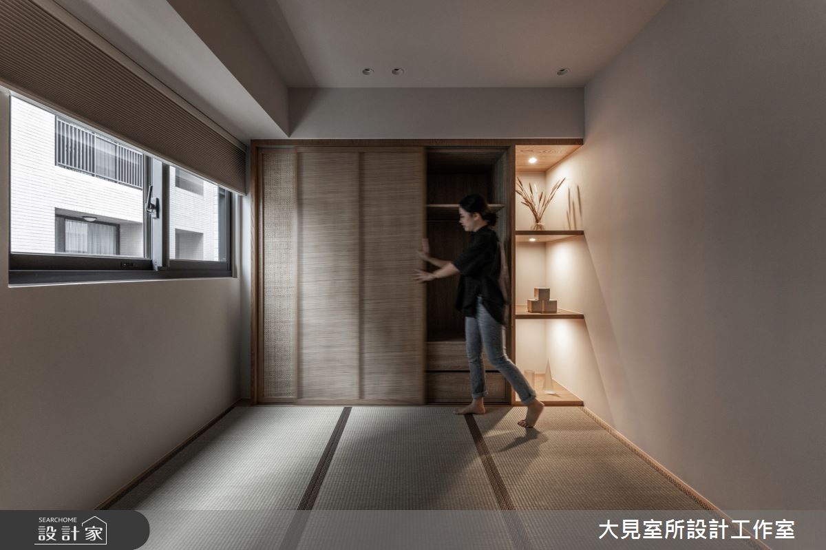 38坪毛胚屋＿日式人文風臥室多功能室案例圖片＿大見室所設計工作室＿大見室所_21徐宅之20