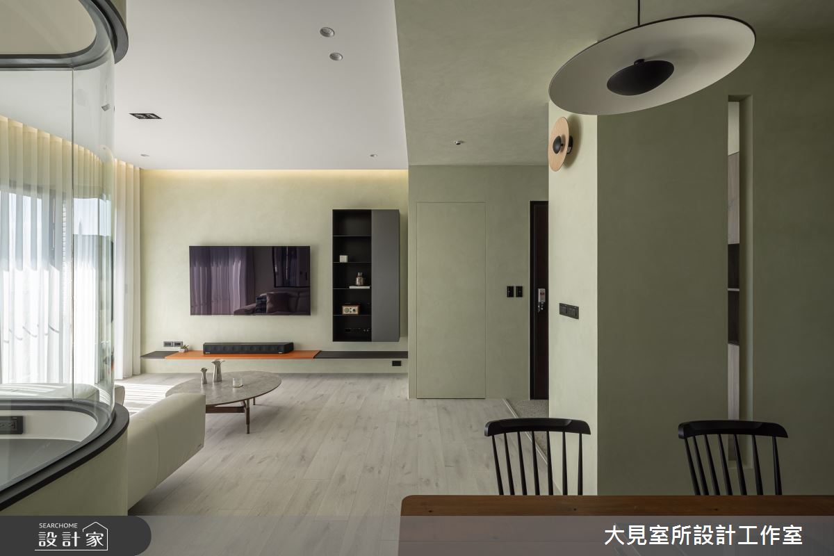 27坪新成屋(5年以下)＿混搭風案例圖片＿大見室所設計工作室＿大見室所_22甜芙蓉之6