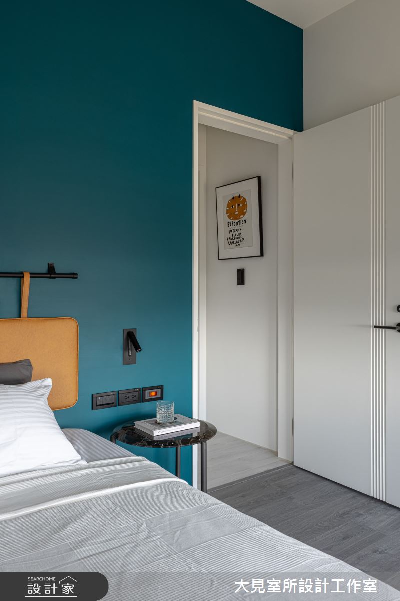 27坪新成屋(5年以下)＿混搭風臥室案例圖片＿大見室所設計工作室＿大見室所_22甜芙蓉之16