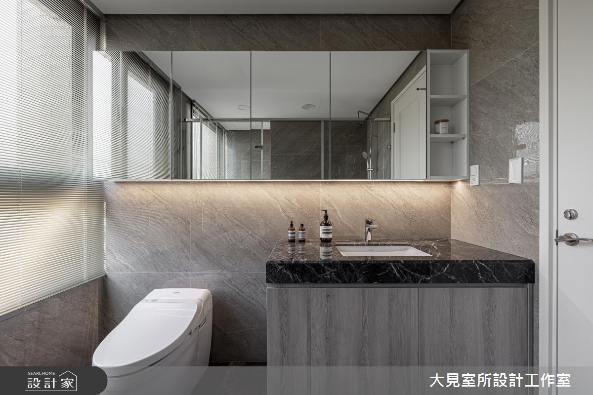 27坪新成屋(5年以下)＿混搭風浴室案例圖片＿大見室所設計工作室＿大見室所_22甜芙蓉之20
