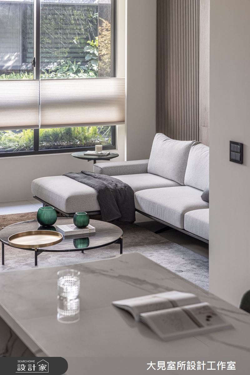 40坪新成屋(5年以下)＿簡約風客廳案例圖片＿大見室所設計工作室＿大見室所_23之14