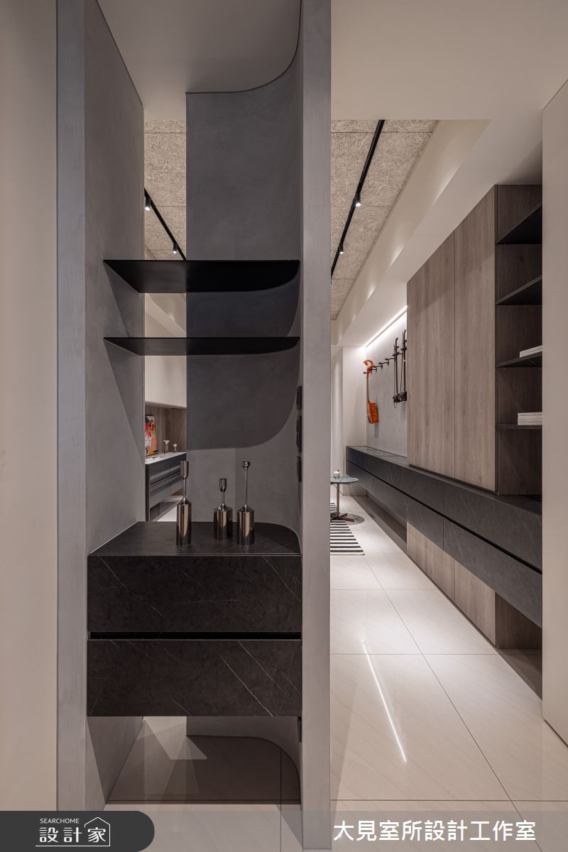 40坪新成屋(5年以下)＿簡約風玄關案例圖片＿大見室所設計工作室＿大見室所_23之15