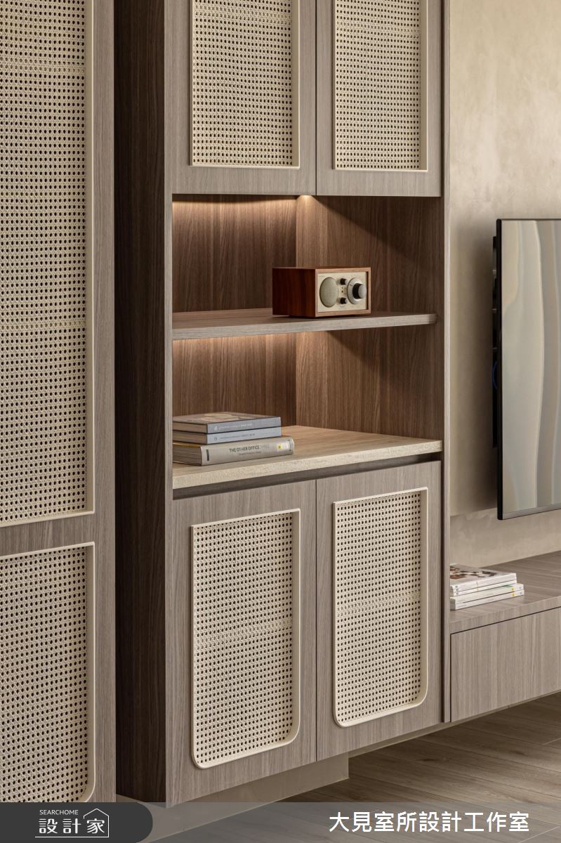 20坪新成屋(5年以下)＿混搭風玄關案例圖片＿大見室所設計工作室＿大見室所_24LC Residential之2