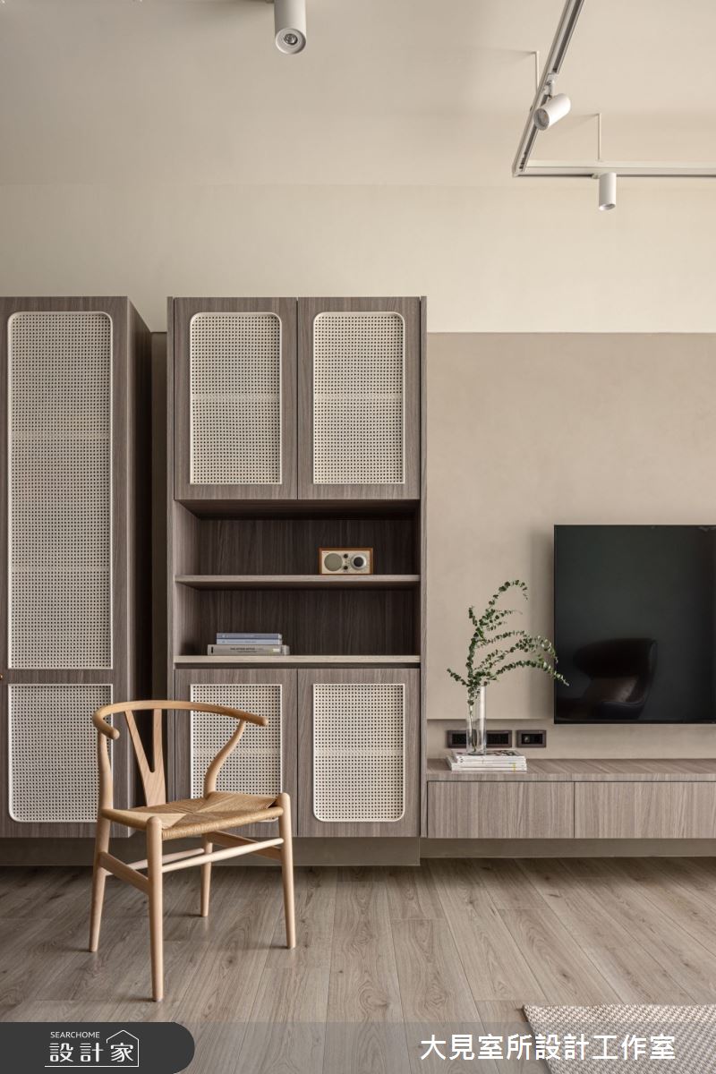 20坪新成屋(5年以下)＿混搭風玄關案例圖片＿大見室所設計工作室＿大見室所_24LC Residential之3