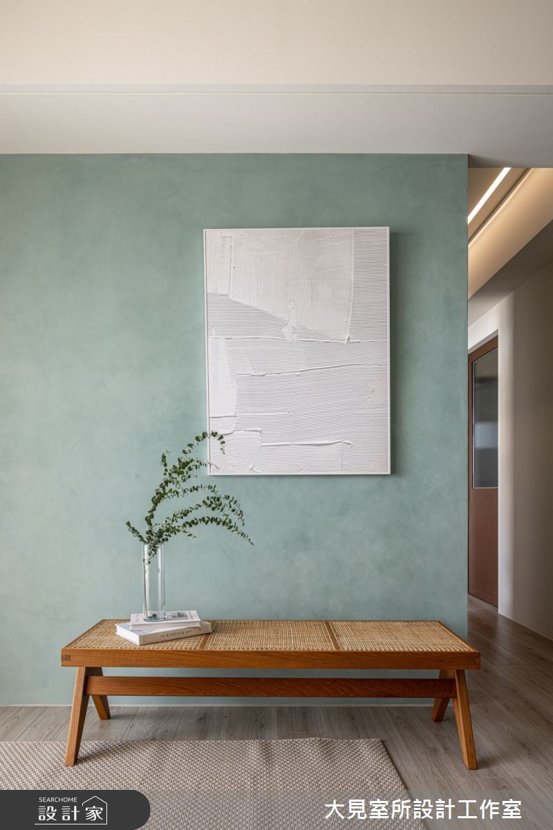 20坪新成屋(5年以下)＿混搭風客廳案例圖片＿大見室所設計工作室＿大見室所_24LC Residential之8