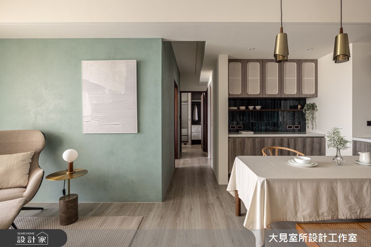 20坪新成屋(5年以下)＿混搭風客廳餐廳案例圖片＿大見室所設計工作室＿大見室所_24LC Residential之9