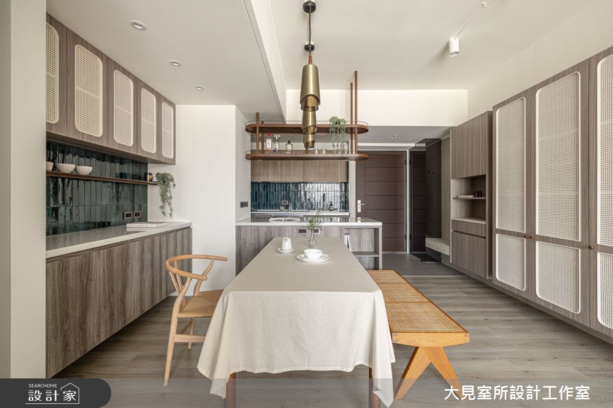 20坪新成屋(5年以下)＿混搭風餐廳案例圖片＿大見室所設計工作室＿大見室所_24LC Residential之10