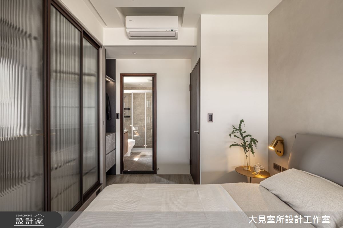 20坪新成屋(5年以下)＿混搭風臥室更衣間案例圖片＿大見室所設計工作室＿大見室所_24LC Residential之15