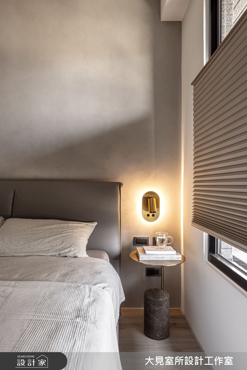 20坪新成屋(5年以下)＿混搭風臥室案例圖片＿大見室所設計工作室＿大見室所_24LC Residential之16