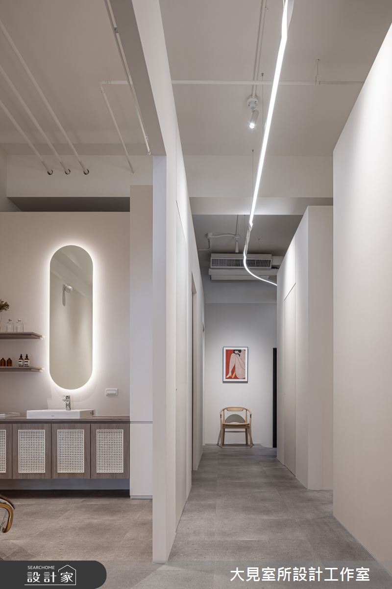 30坪新成屋(5年以下)＿日式無印風商業空間案例圖片＿大見室所設計工作室＿大見室所_25之19