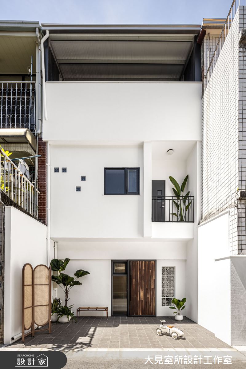 50坪老屋(31~40年)＿日式無印風玄關庭院案例圖片＿大見室所設計工作室＿大見室所_26之1