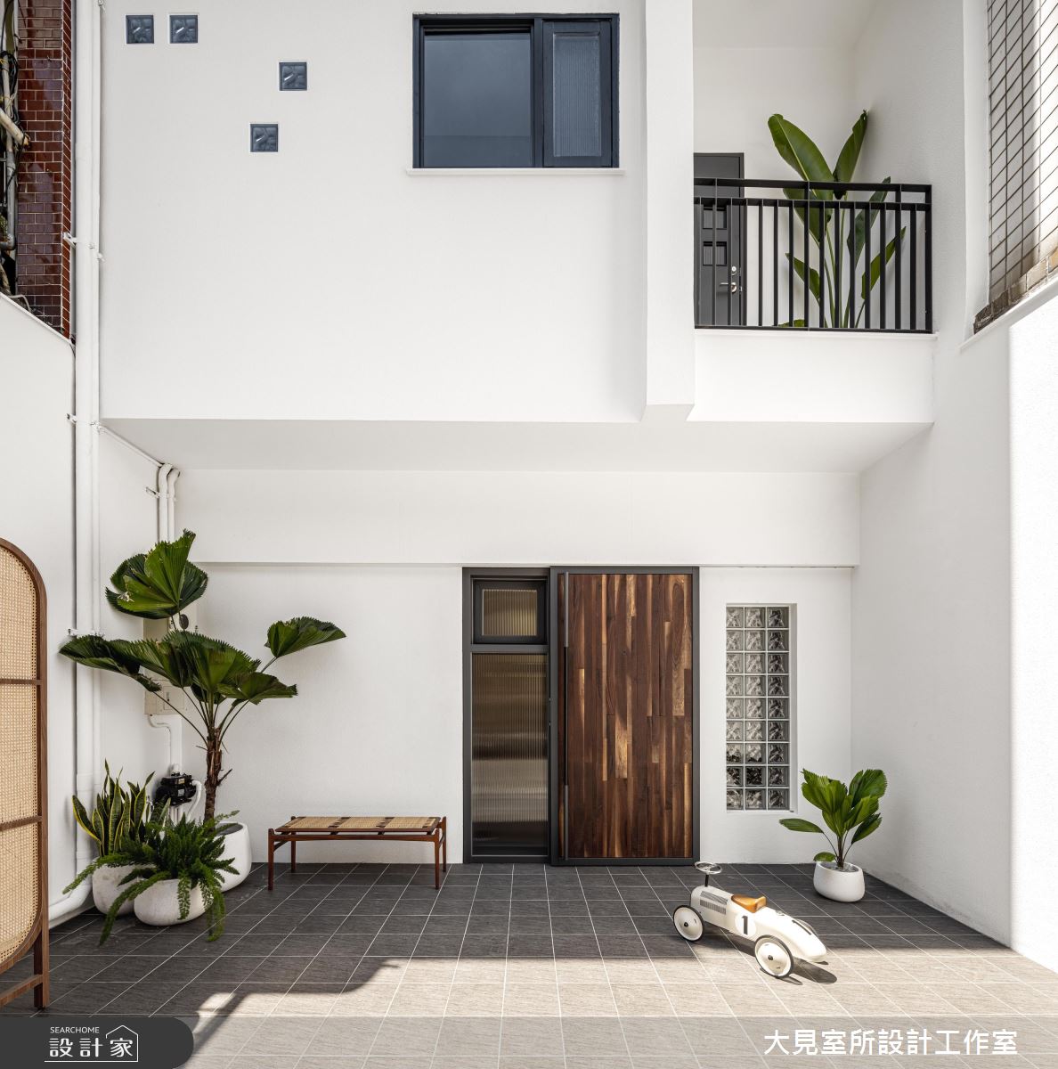 50坪老屋(31~40年)＿日式無印風玄關庭院案例圖片＿大見室所設計工作室＿大見室所_26之2