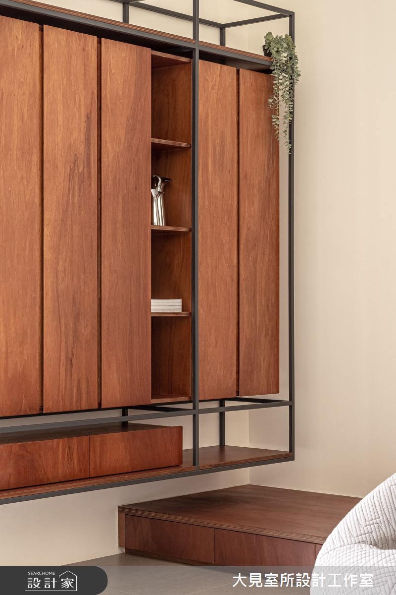 50坪老屋(31~40年)＿日式無印風玄關客廳案例圖片＿大見室所設計工作室＿大見室所_26之10