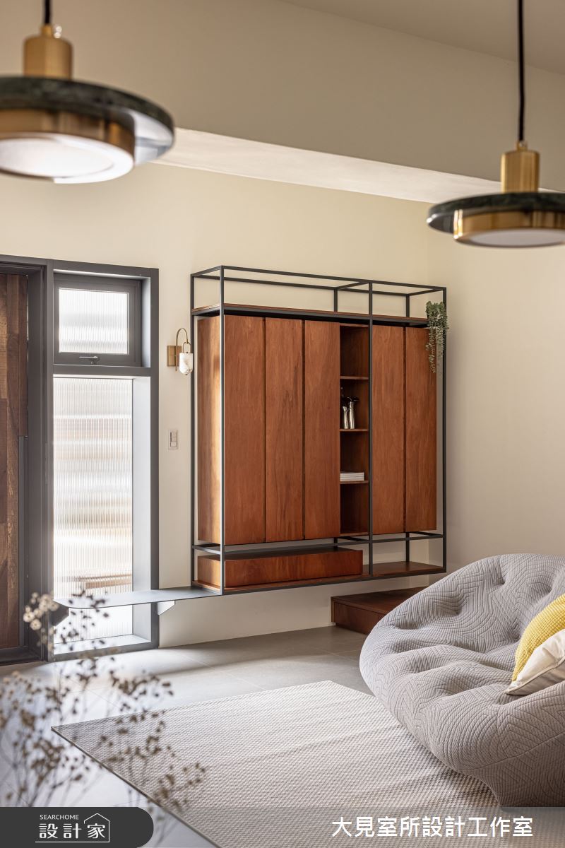 50坪老屋(31~40年)＿日式無印風玄關客廳案例圖片＿大見室所設計工作室＿大見室所_26之9
