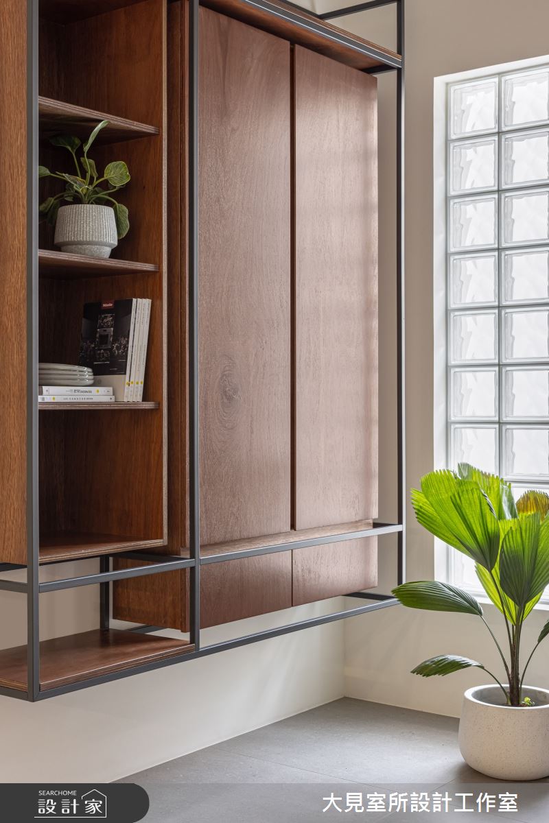 50坪老屋(31~40年)＿日式無印風客廳案例圖片＿大見室所設計工作室＿大見室所_26之8