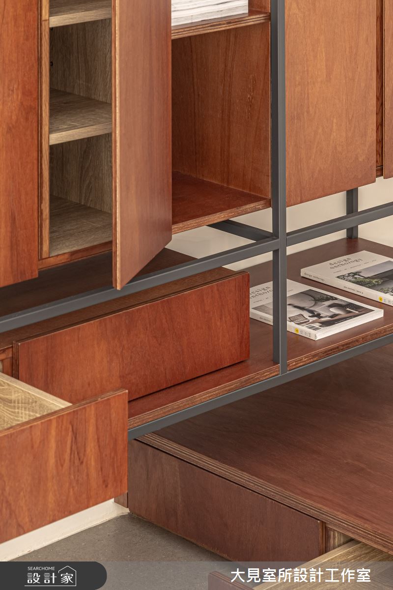 50坪老屋(31~40年)＿日式無印風客廳案例圖片＿大見室所設計工作室＿大見室所_26之11