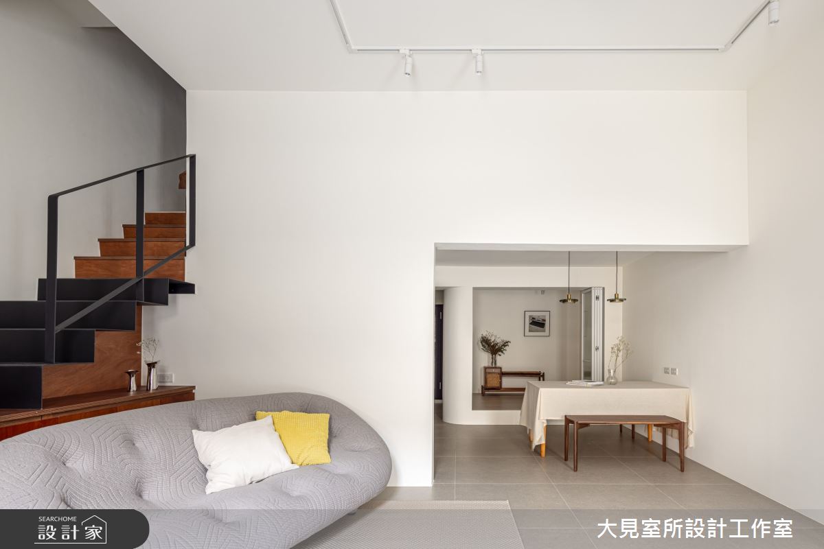 50坪老屋(31~40年)＿日式無印風客廳餐廳案例圖片＿大見室所設計工作室＿大見室所_26之17