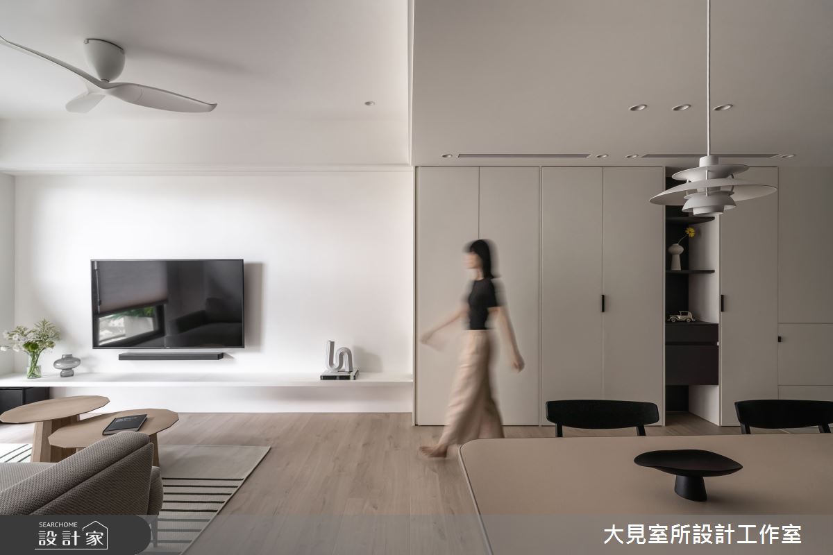 20坪新成屋(5年以下)＿北歐風客廳案例圖片＿大見室所設計工作室＿大見室所_27之3
