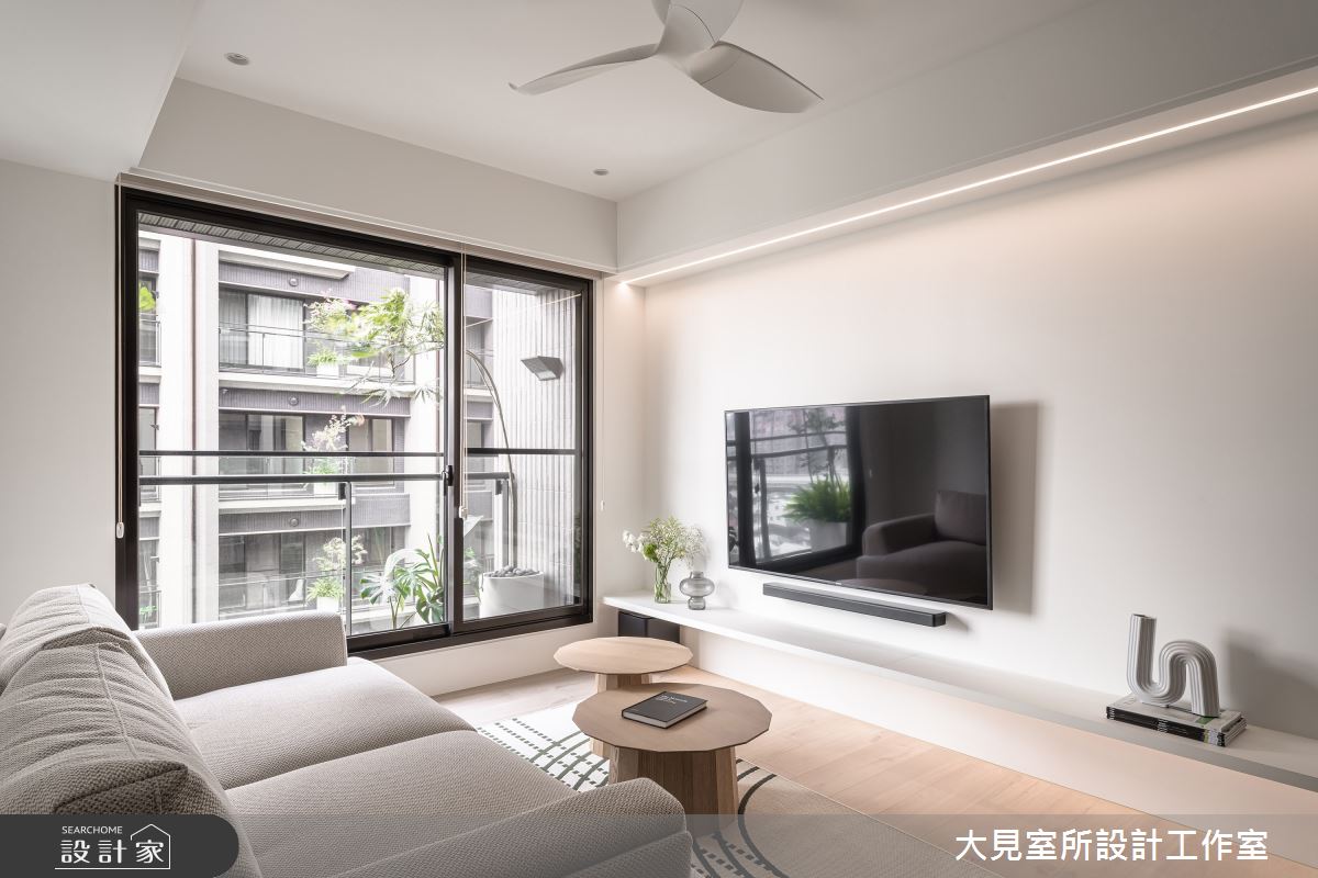 20坪新成屋(5年以下)＿北歐風客廳案例圖片＿大見室所設計工作室＿大見室所_27之6