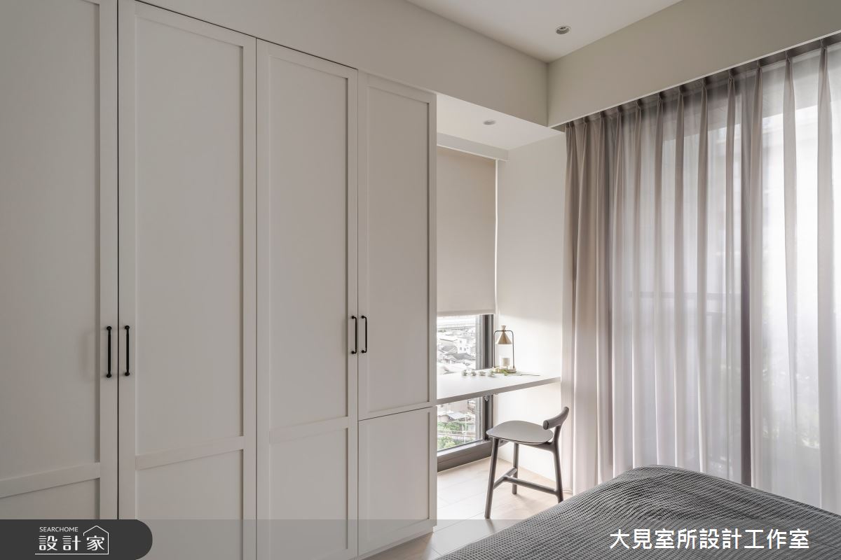 20坪新成屋(5年以下)＿北歐風臥室案例圖片＿大見室所設計工作室＿大見室所_27之15