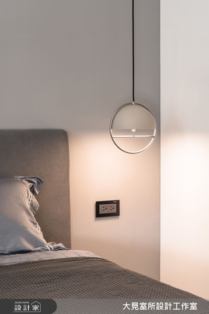 20坪新成屋(5年以下)＿北歐風臥室案例圖片＿大見室所設計工作室＿大見室所_27之16