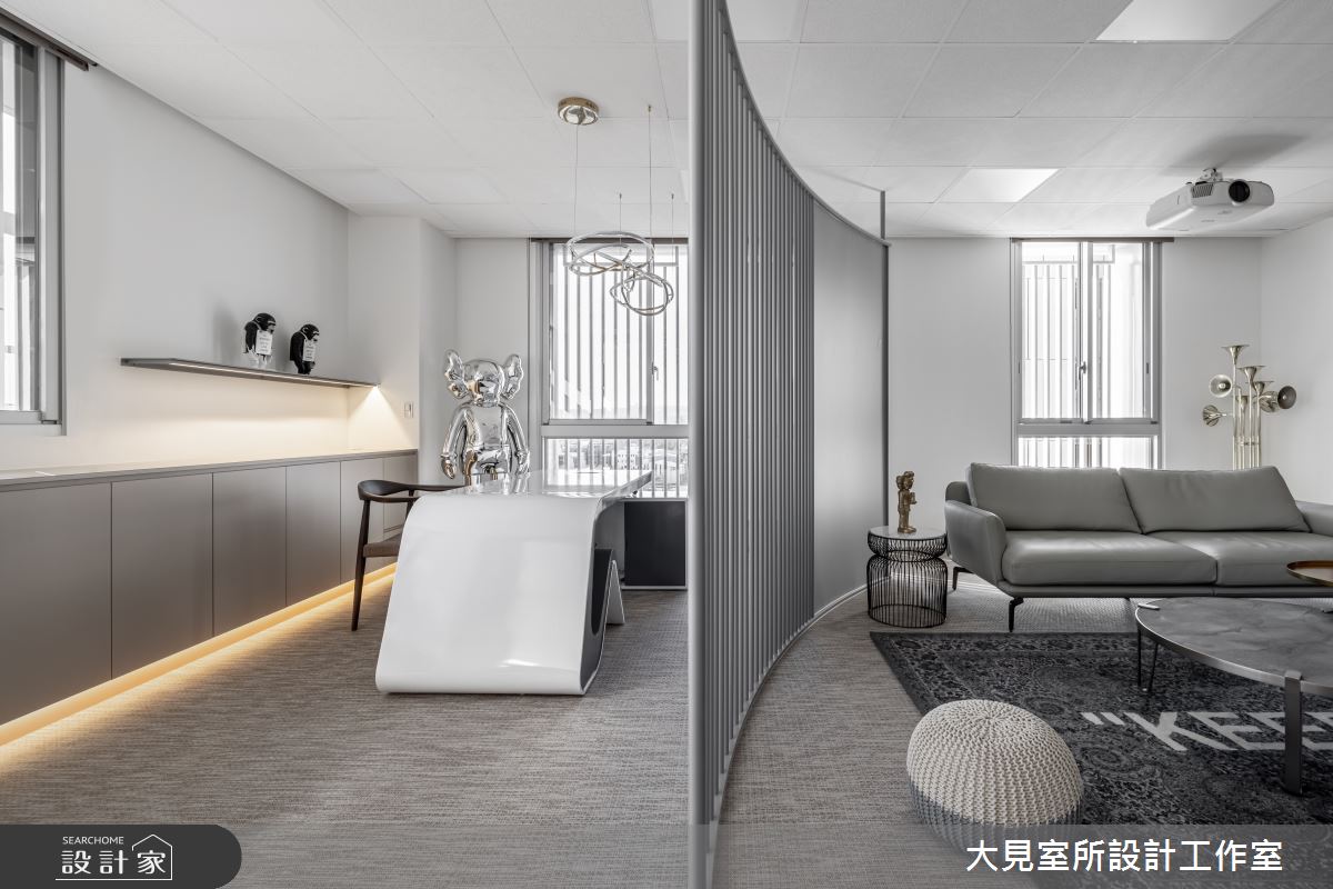 60坪新成屋(5年以下)＿現代簡約風商業空間案例圖片＿大見室所設計工作室＿大見室所_28之10