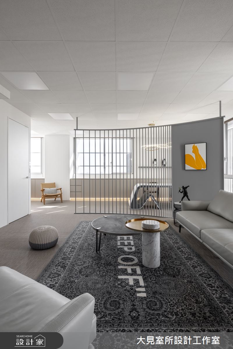 60坪新成屋(5年以下)＿現代簡約風商業空間案例圖片＿大見室所設計工作室＿大見室所_28之11