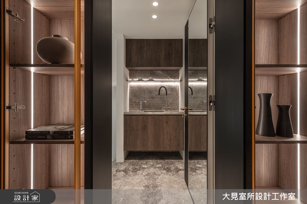 100坪毛胚屋＿現代風走廊案例圖片＿大見室所設計工作室＿大見室所_30之3