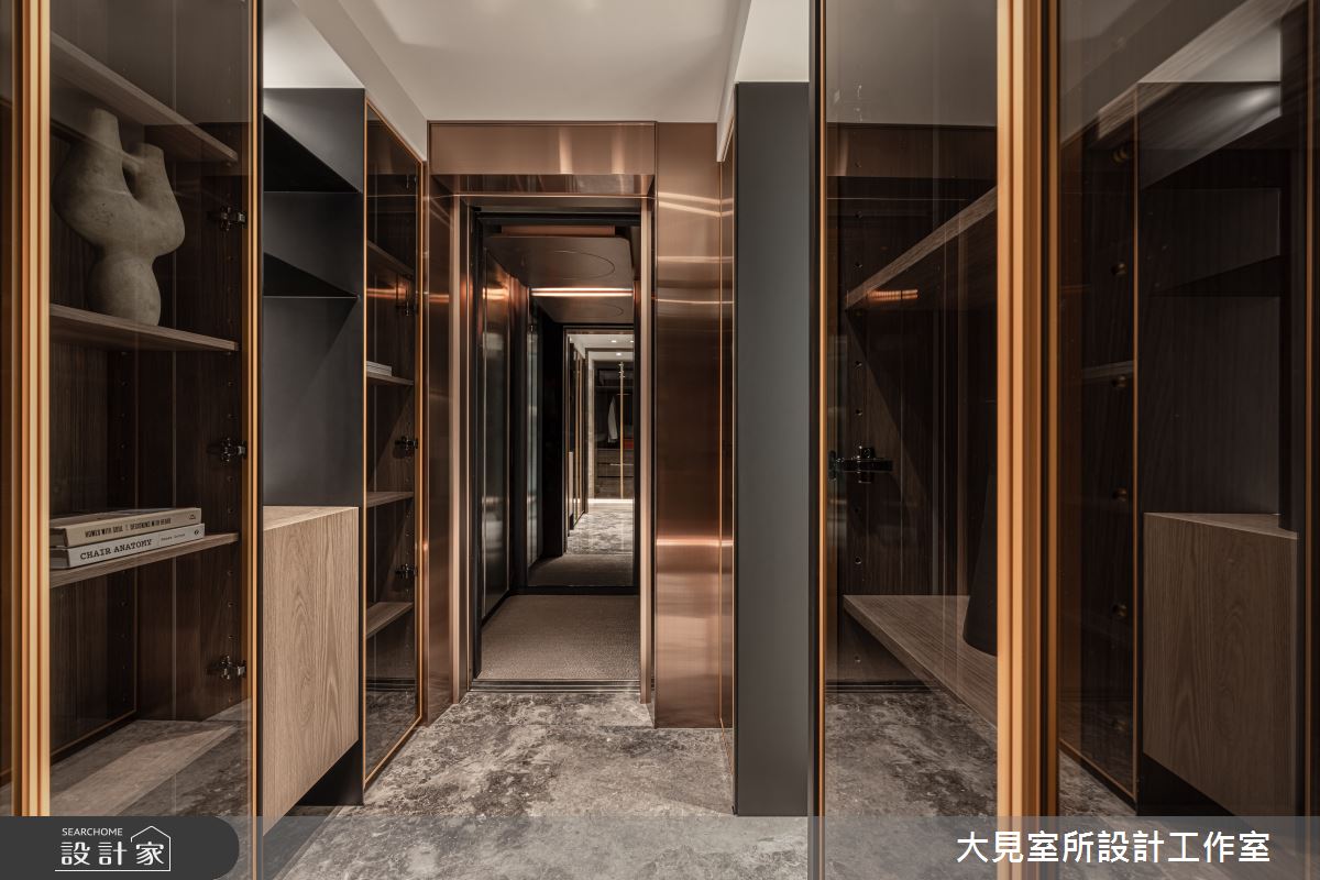 100坪毛胚屋＿現代風走廊案例圖片＿大見室所設計工作室＿大見室所_30之4