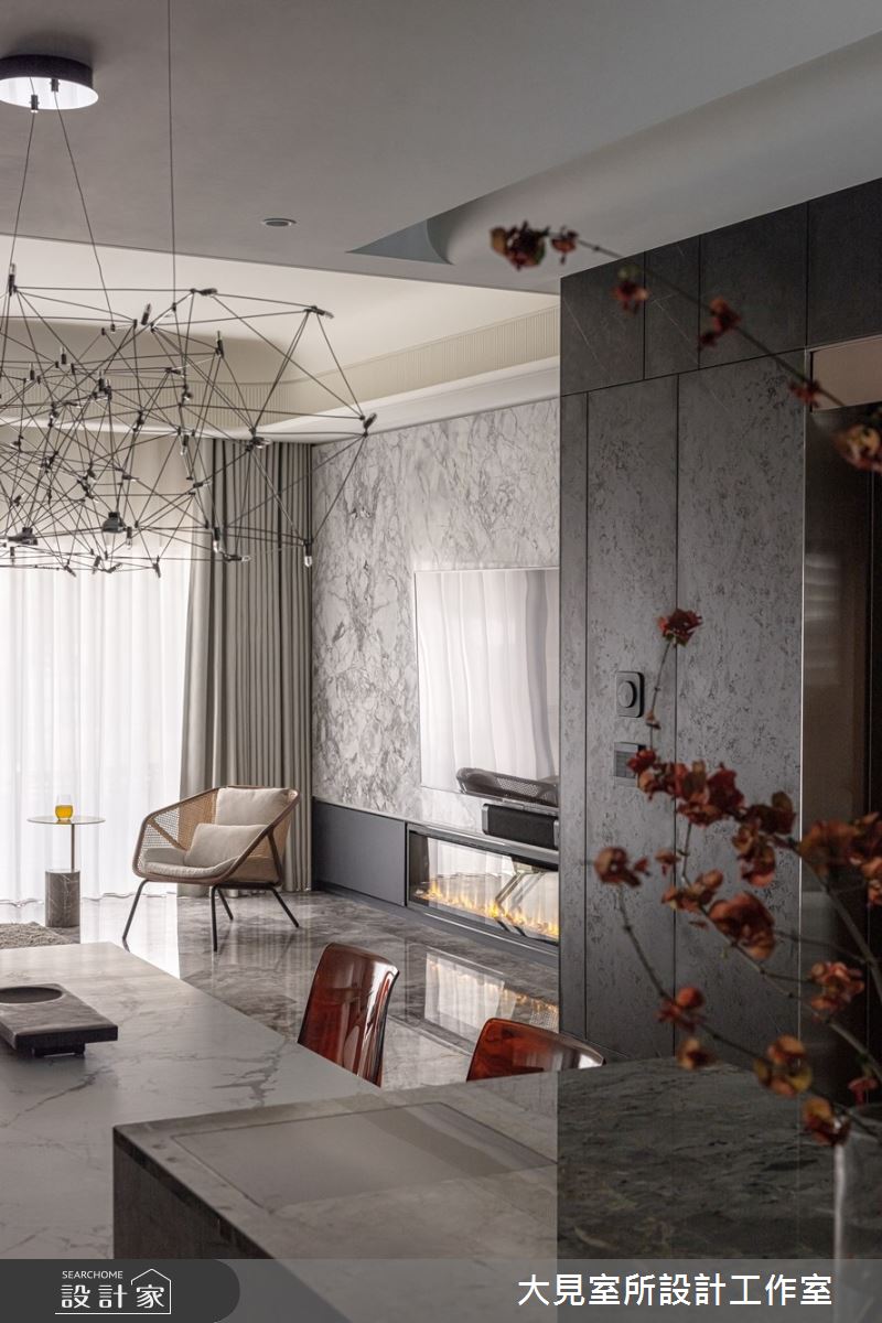 100坪毛胚屋＿現代風餐廳中島案例圖片＿大見室所設計工作室＿大見室所_30之9