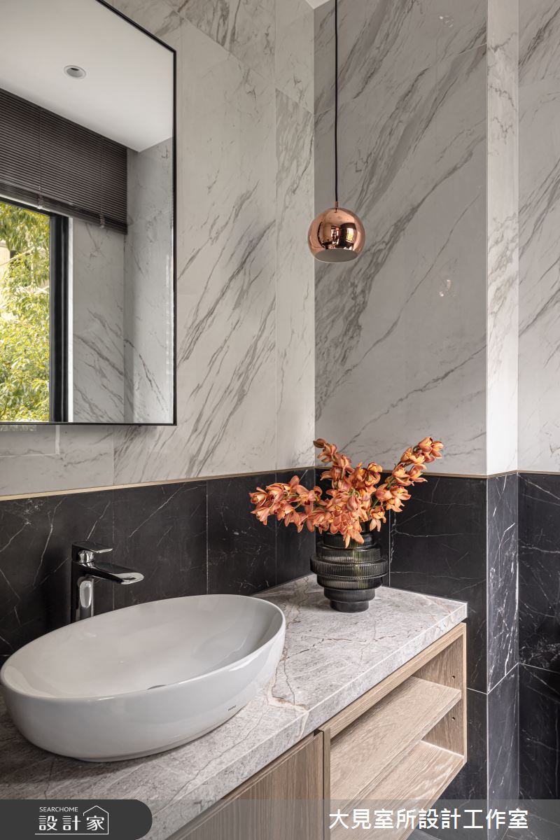 100坪毛胚屋＿現代風浴室案例圖片＿大見室所設計工作室＿大見室所_30之16