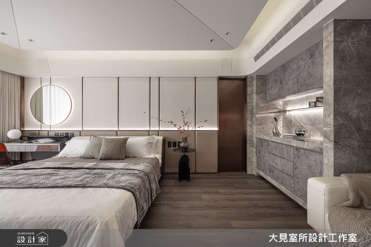 100坪毛胚屋＿現代風臥室案例圖片＿大見室所設計工作室＿大見室所_30之19