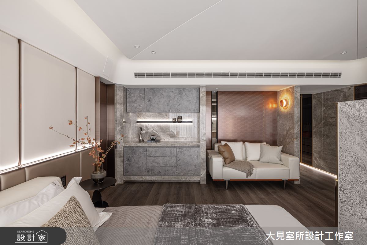 100坪毛胚屋＿現代風臥室案例圖片＿大見室所設計工作室＿大見室所_30之22