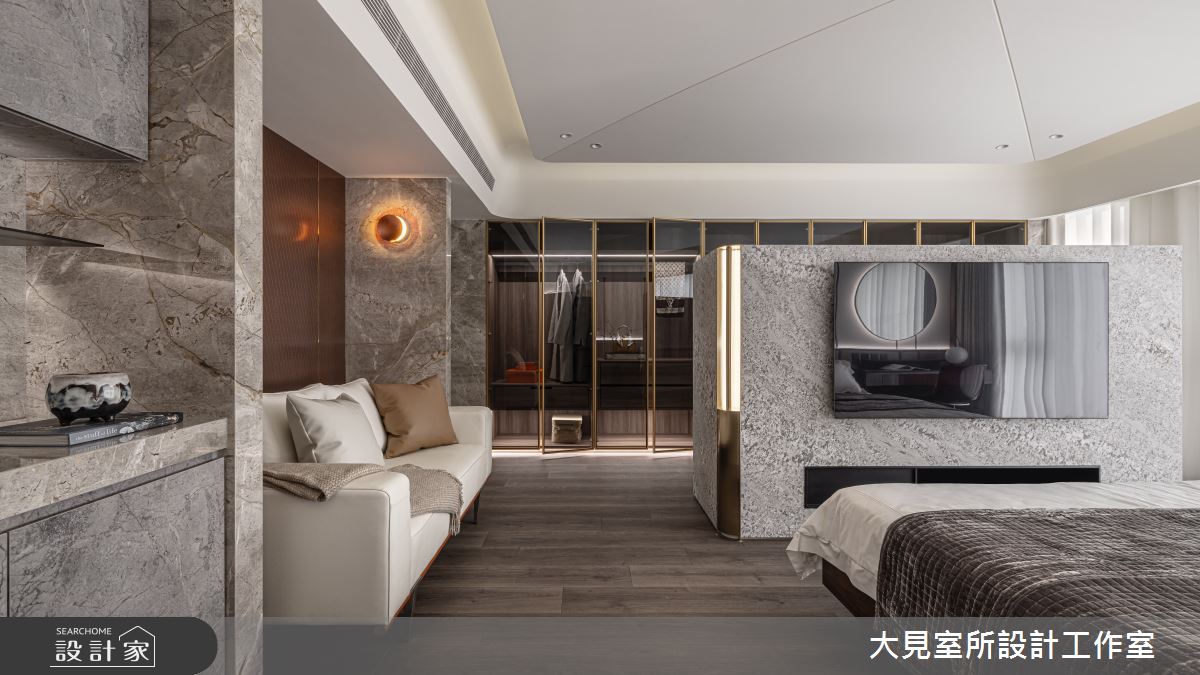 100坪毛胚屋＿現代風臥室案例圖片＿大見室所設計工作室＿大見室所_30之23