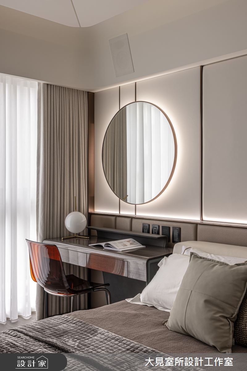 100坪毛胚屋＿現代風臥室案例圖片＿大見室所設計工作室＿大見室所_30之20