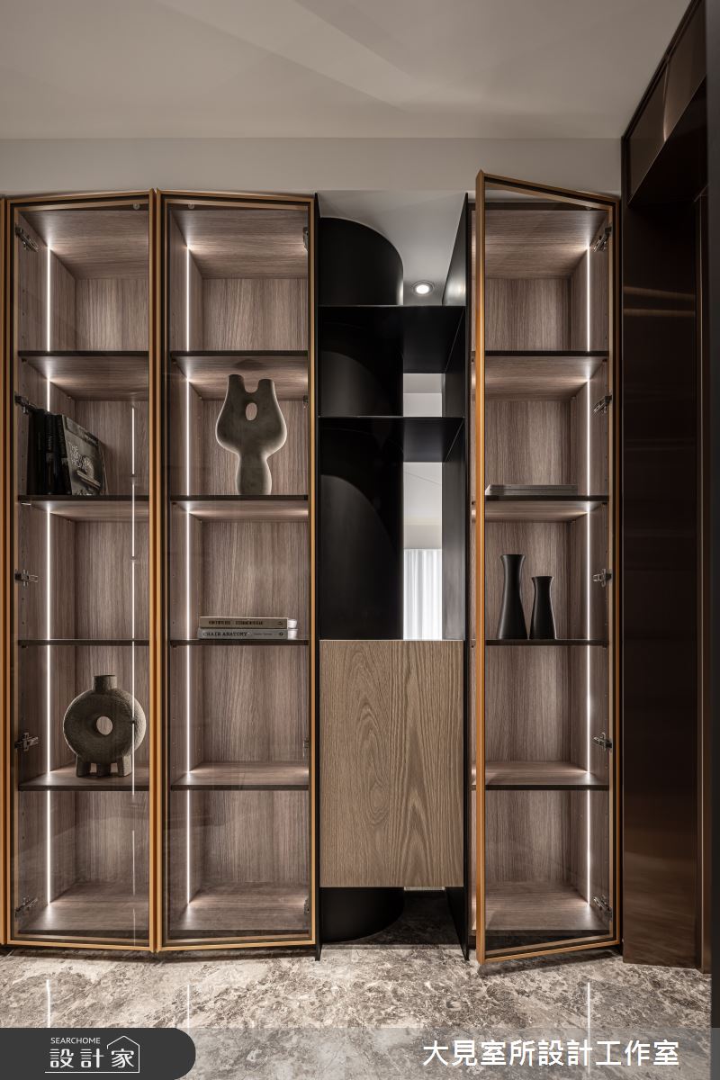 100坪毛胚屋＿現代風臥室案例圖片＿大見室所設計工作室＿大見室所_30之18